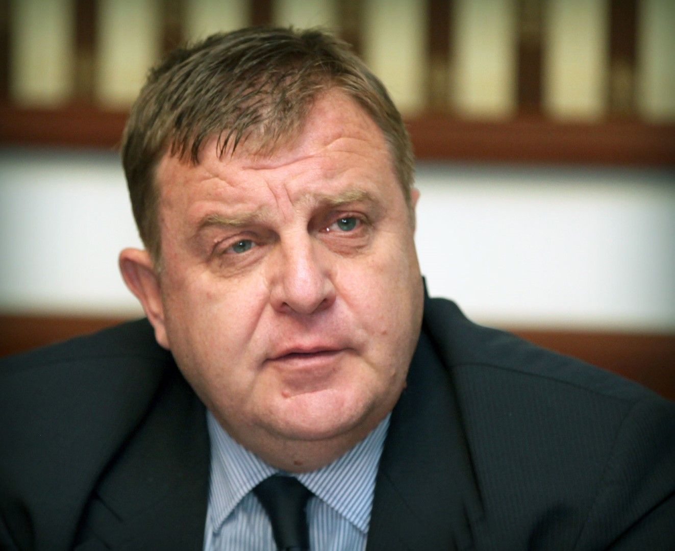 Вицепремиерът и лидър на партията Красимир Каракачанов е подписал позицията