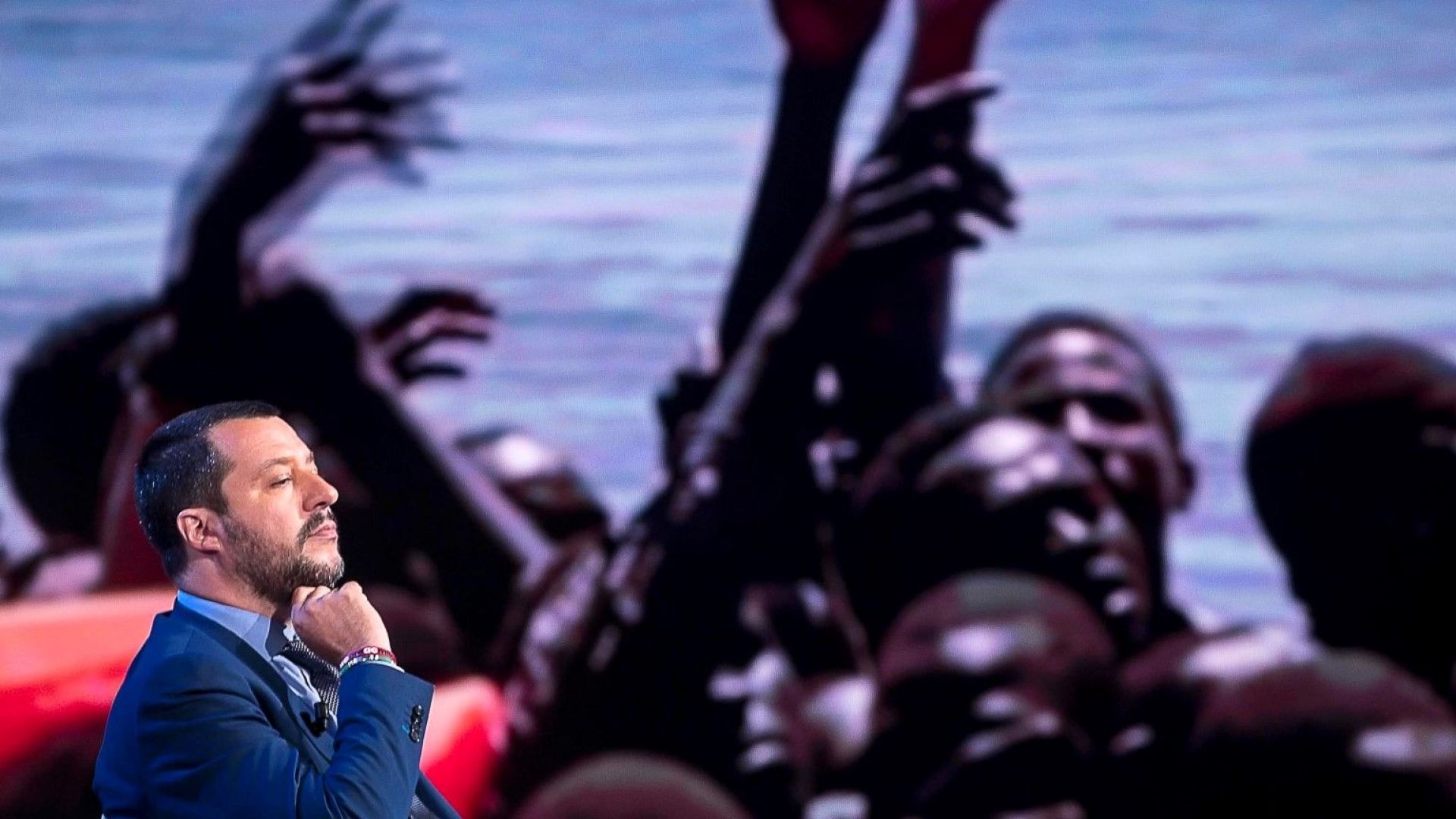 Италианският министър на вътрешните работи Матео Салвини каза че е