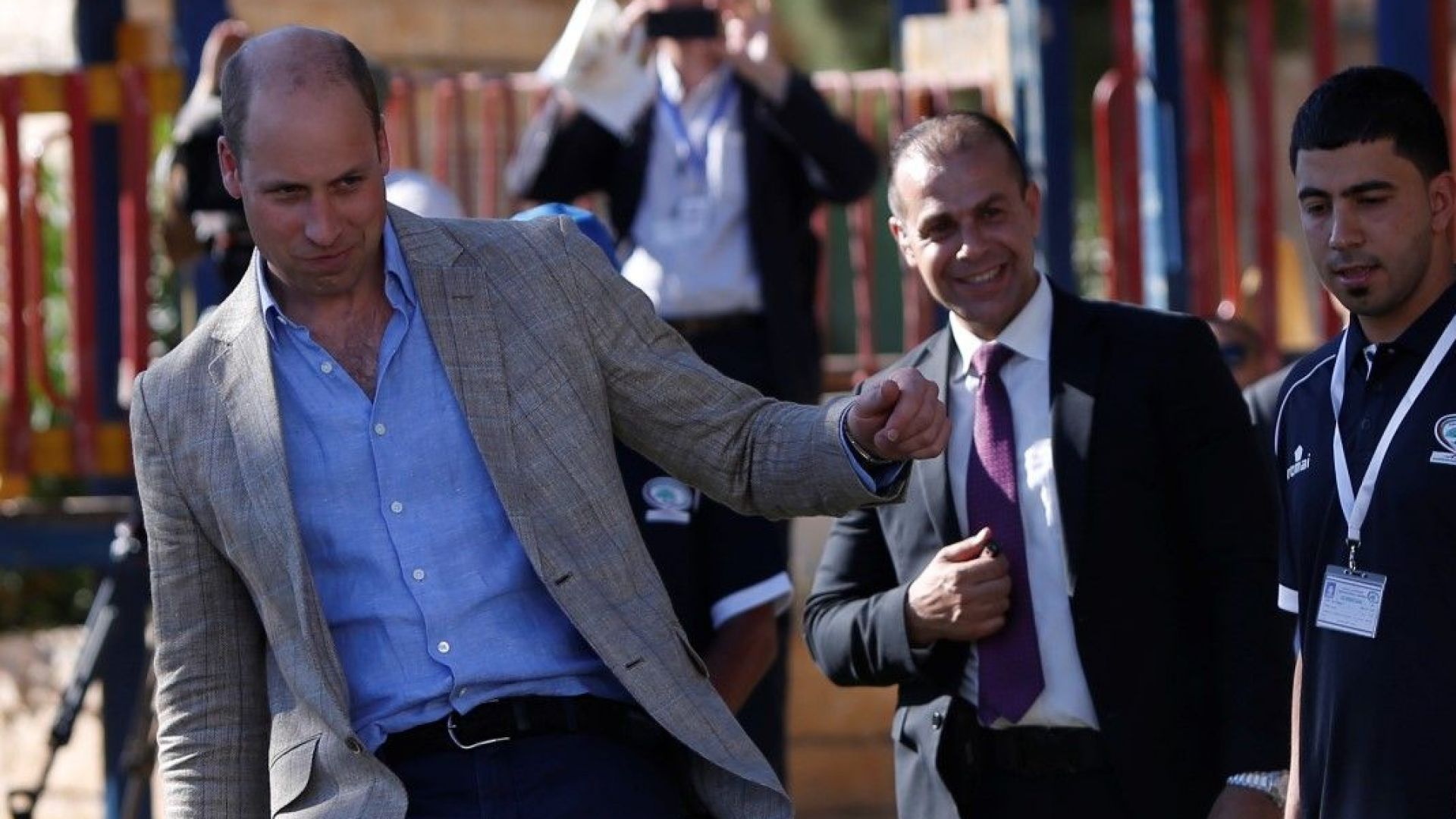 Британският принц Уилям беше на триседмична практика в британските служби