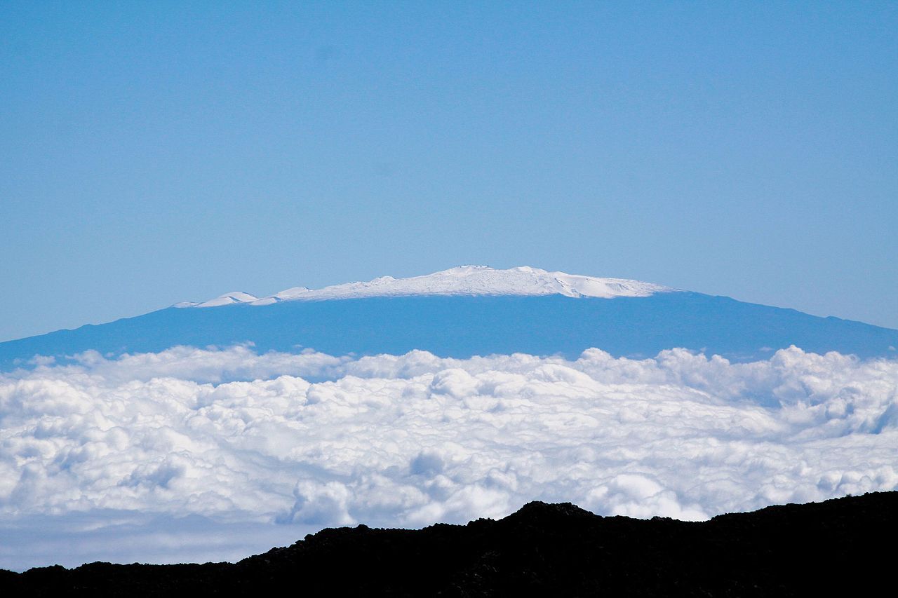 Измерена от нейната основа Мауна Кеа е най-високата планина на Земята
