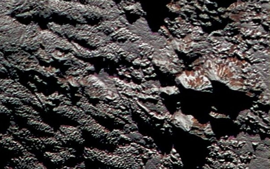 Piccard Mons е най-високата планина на Плутон