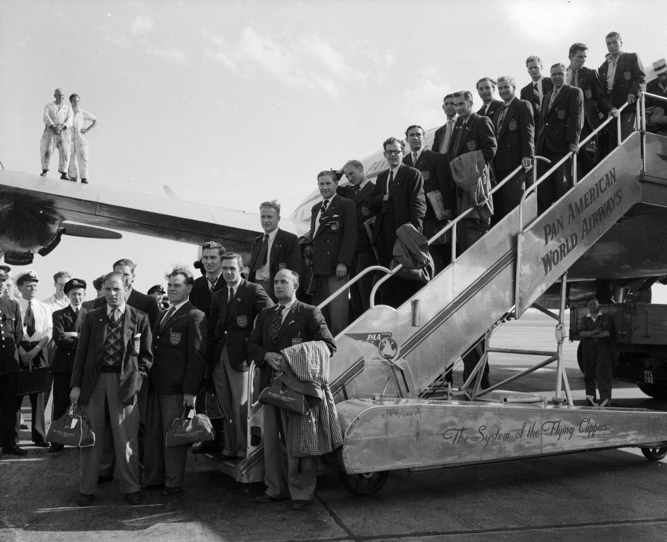 Англия тръгва за Бразилия през 1950 г. с единствена мисия - да донесе титлата.