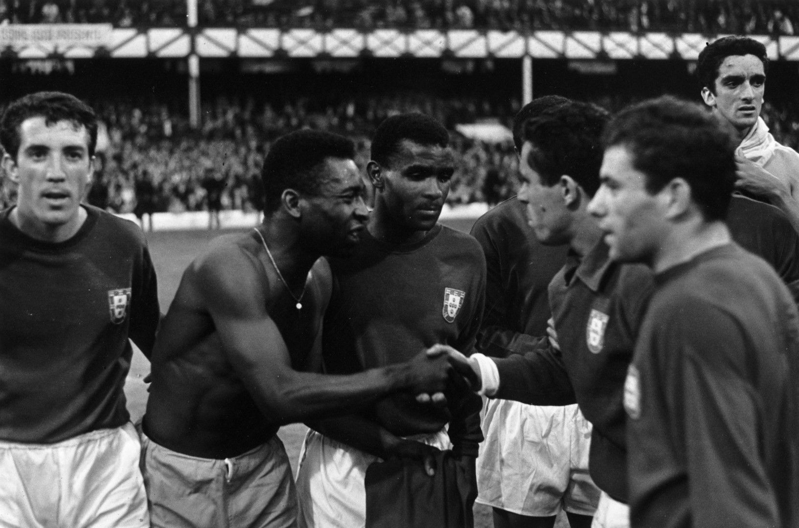 Пеле и Бразилия отпадат през 1966 г.