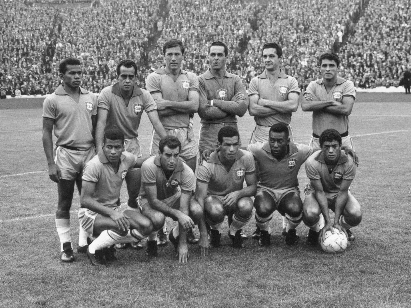 Бразилците от 1966 г. - един провалил се супер отбор.