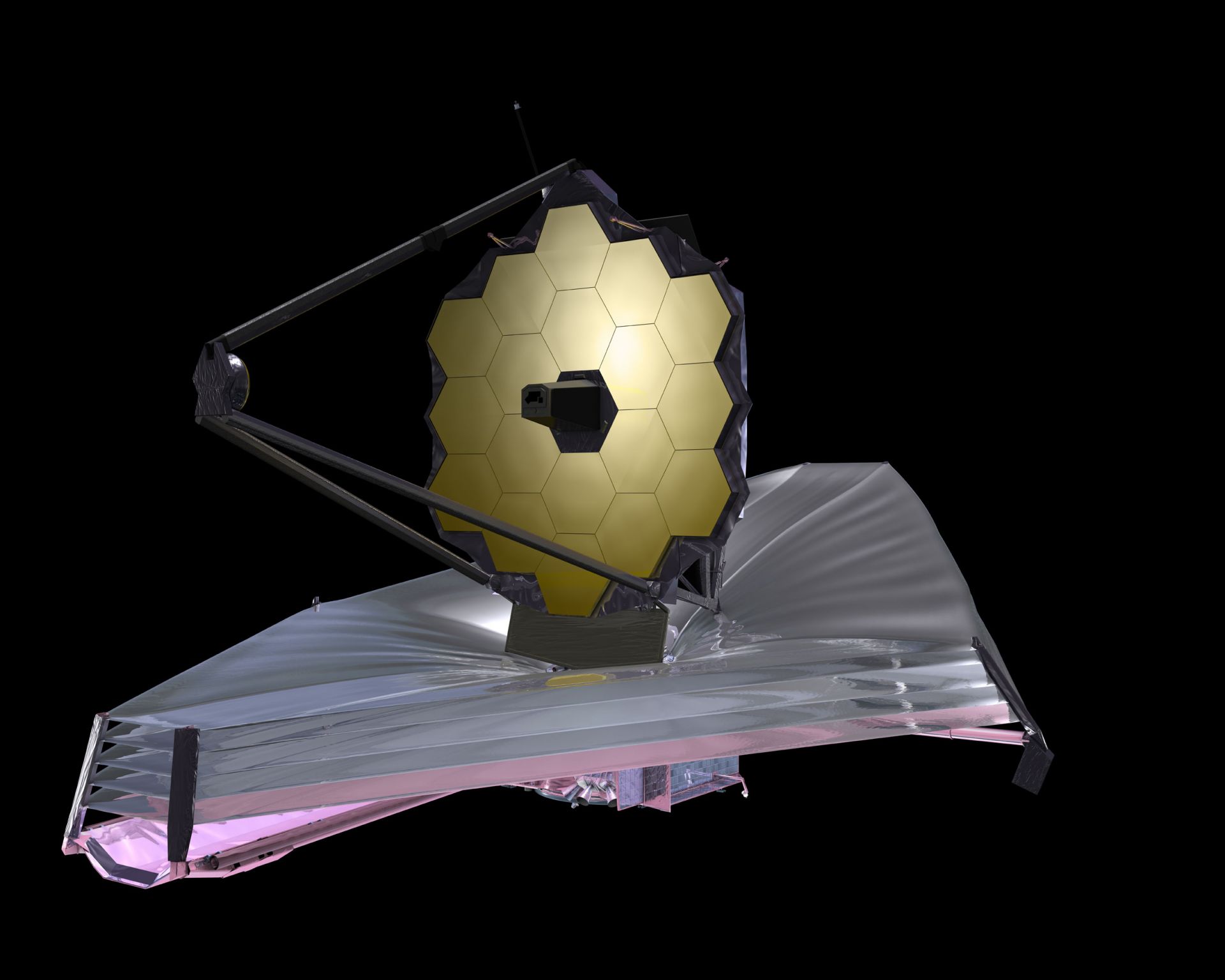 Космическия телескоп "Джеймс Уеб"