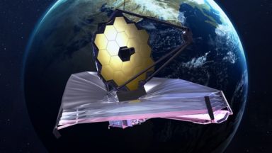 НАСА приключи с разгръщането на космическия телескоп „Джеймс Уеб“