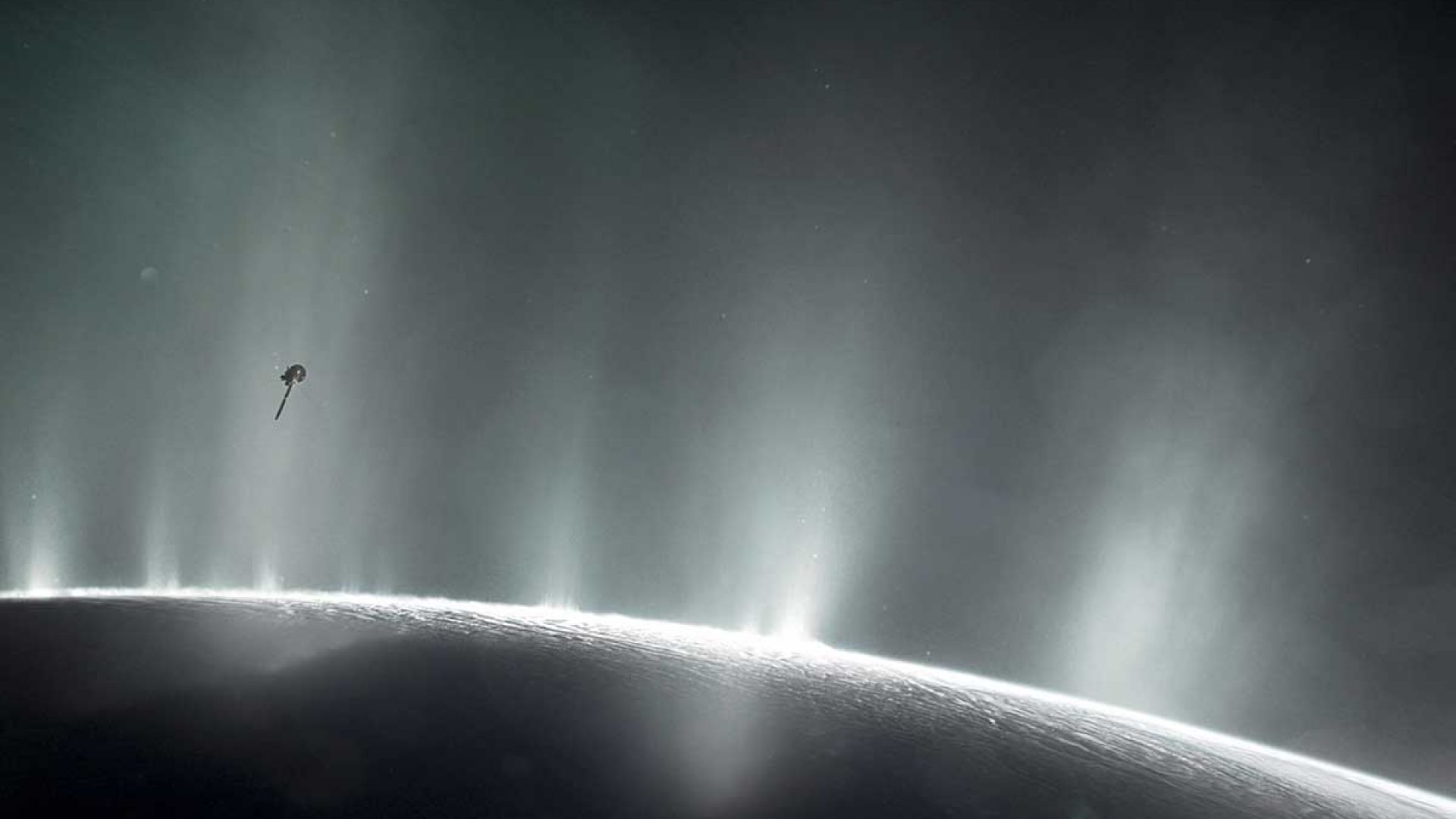 Все по-вероятно е на Енцелад да има живот