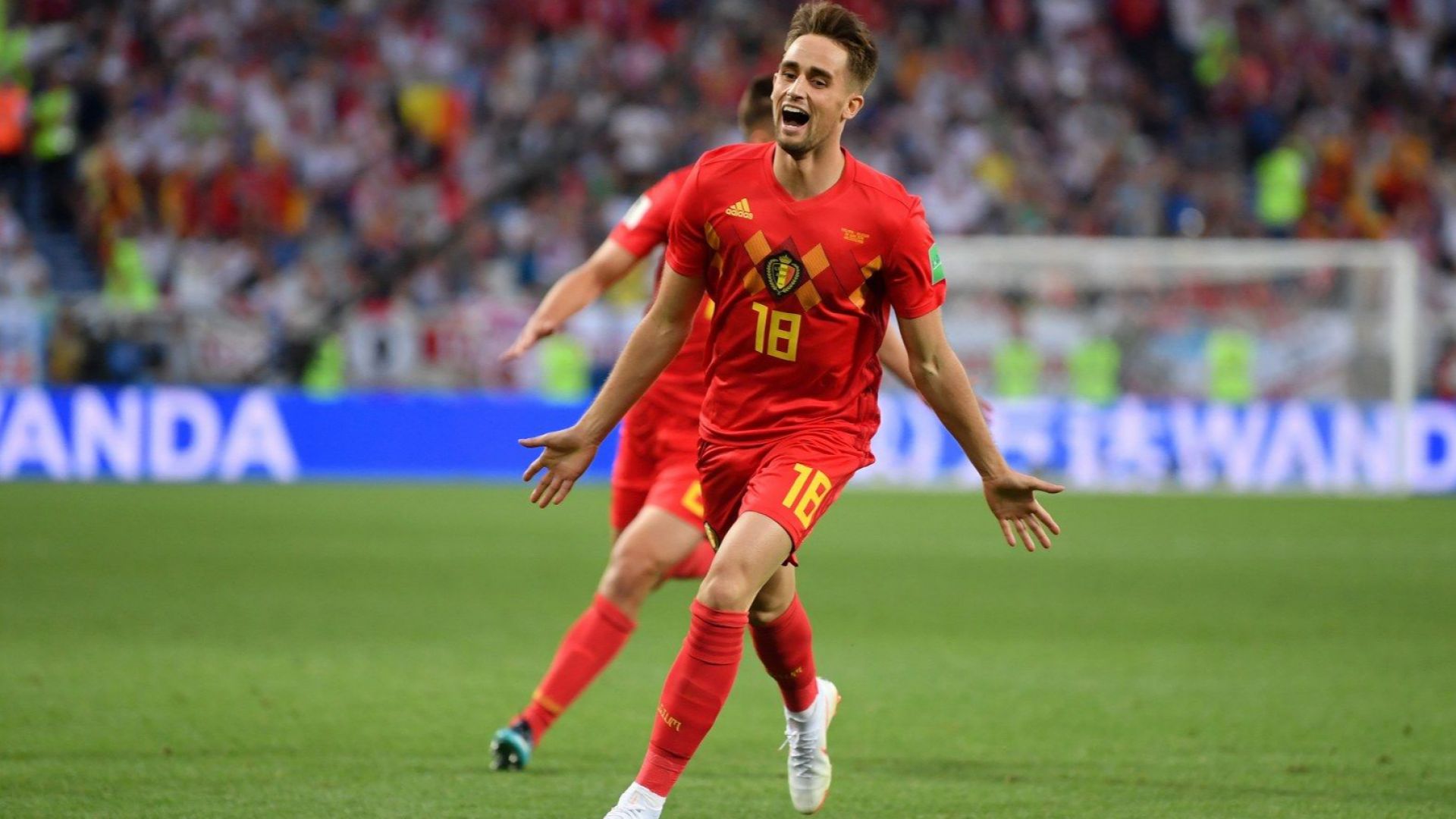 Белгия игра за победа и я взе с миг на гениалност