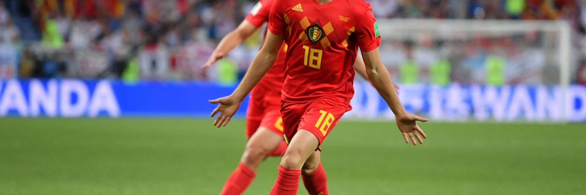 Белгия игра за победа и я взе с миг на гениалност