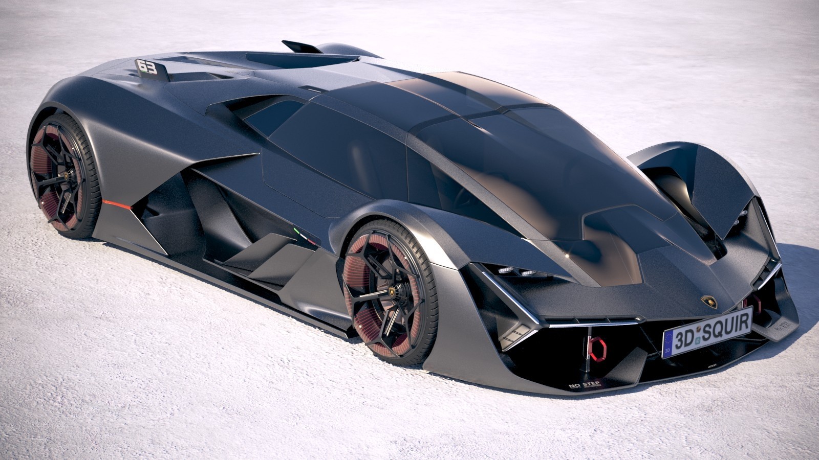 От Lamborghini показали тайно следващия си супер модел?