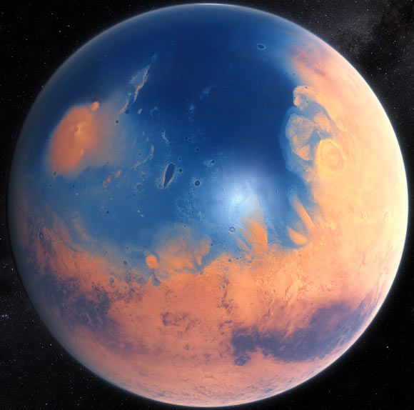 Младият Марс