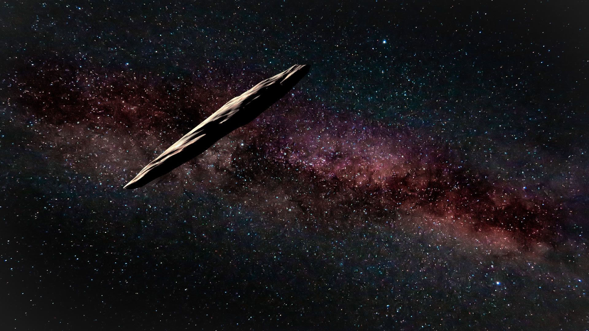 Обектът от друга звездна система Умуамуа ускорява "негравитационно"