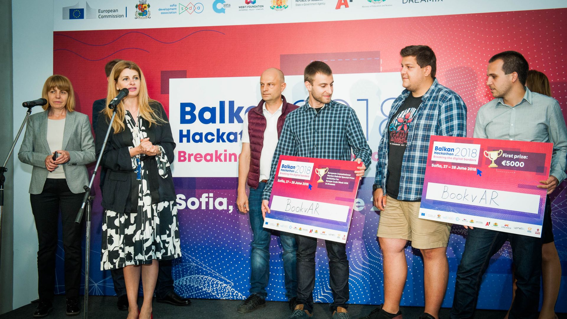 А1 награди победителите в първия балкански 24-часов хакатон