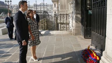 Кметът на Париж: Премиерът на Испания спаси честта на Европа
