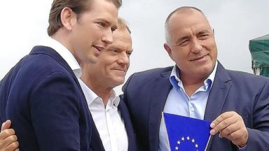 Борисов предаде щафетата на европредседателството на Себастиан Курц