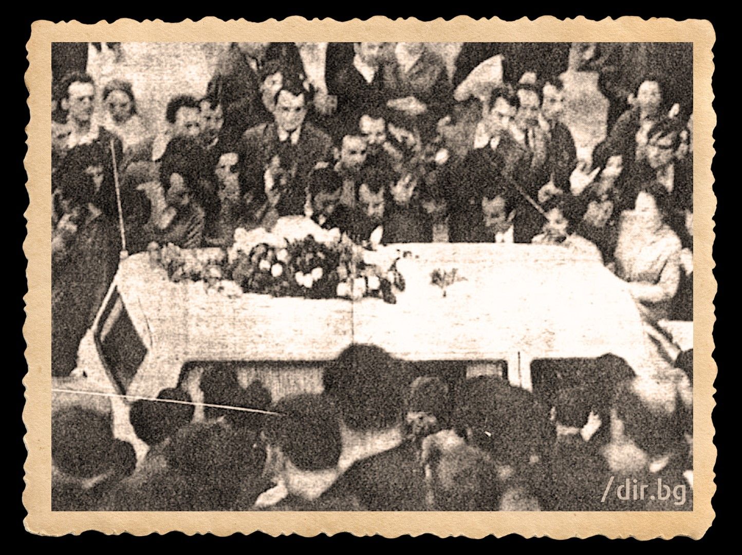 Погребението в София