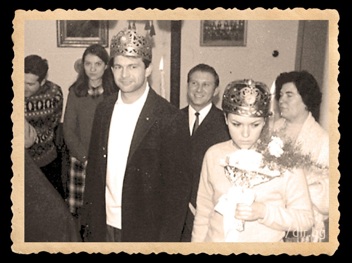 Сватбата на Гунди и Величка в Троянския манастир