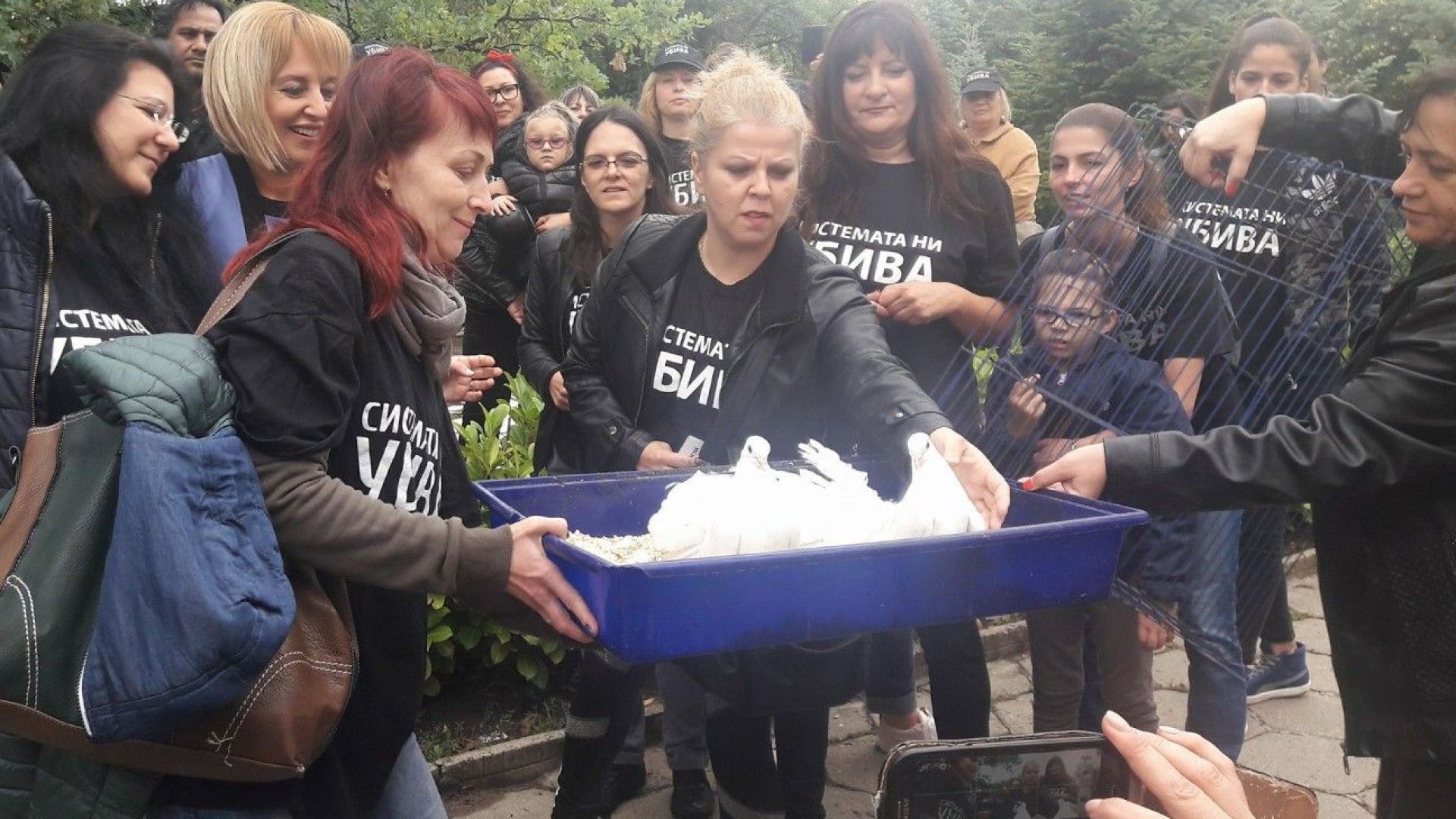 На мнозина вероятно е направило впечатление че няколко познати лица на