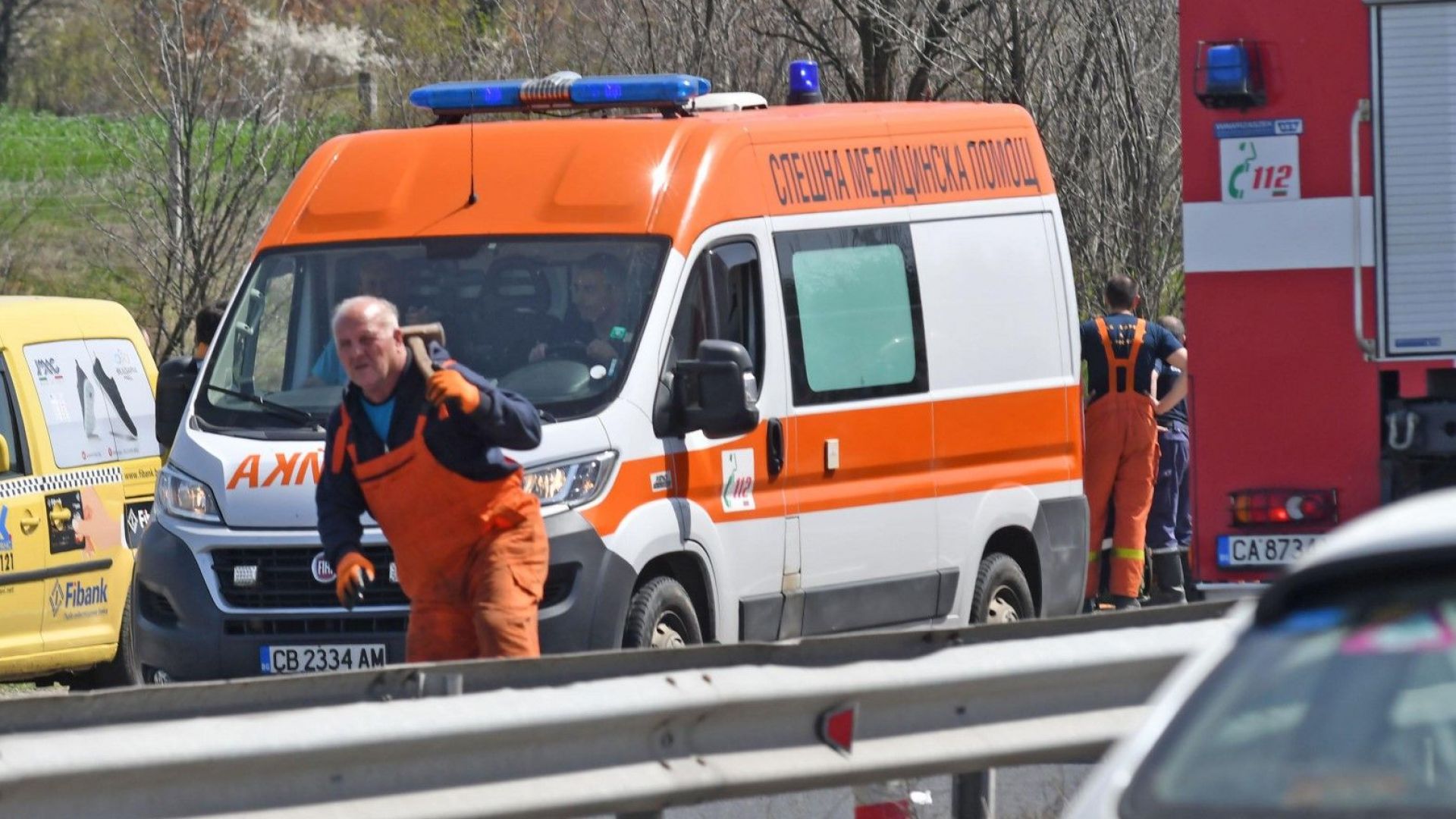 7 годишно дете е било блъснато от лек автомобил на магистрала