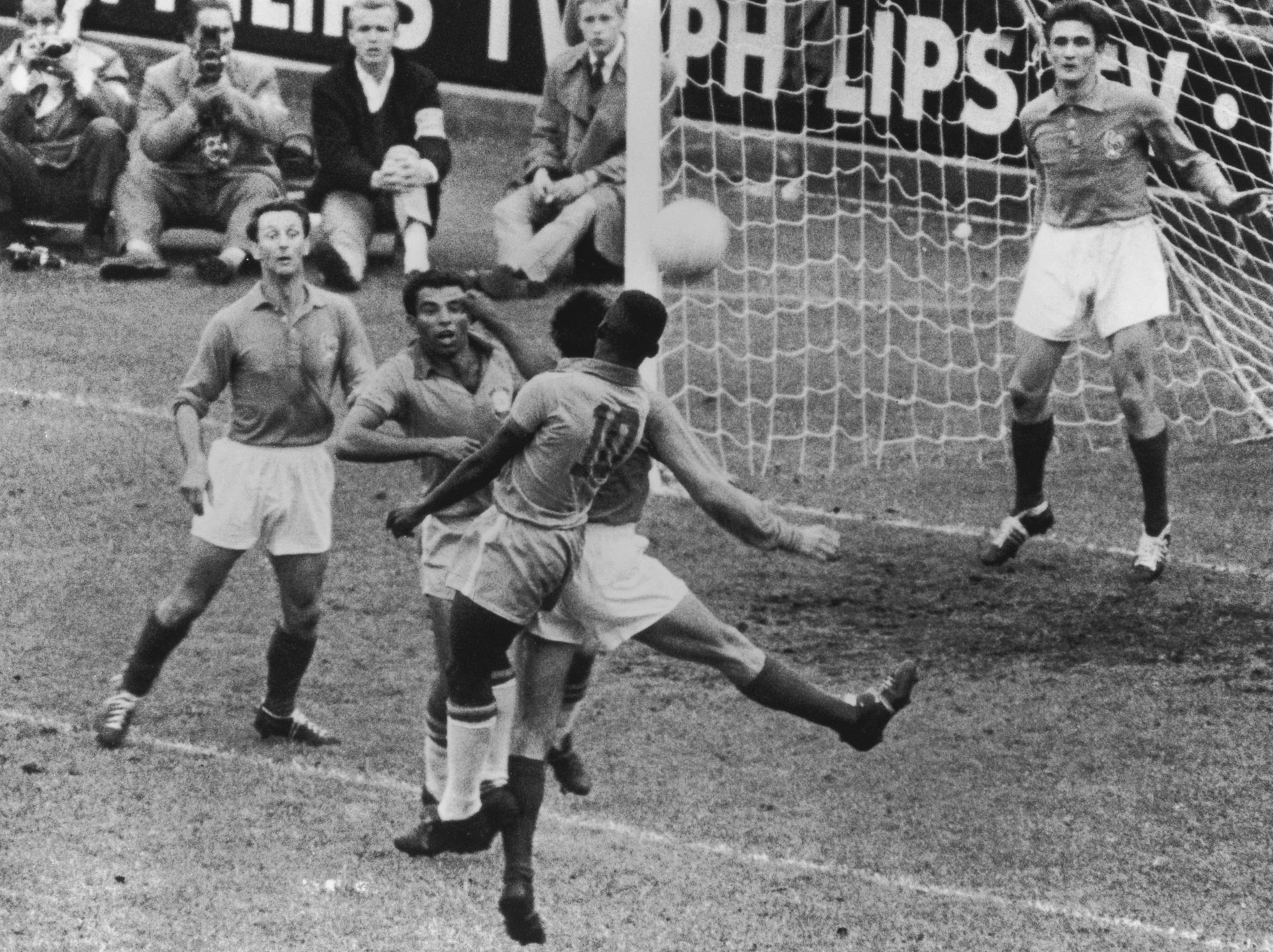 Пеле срещу Франция, паметен мач с хеттрик на Мондиал 1958