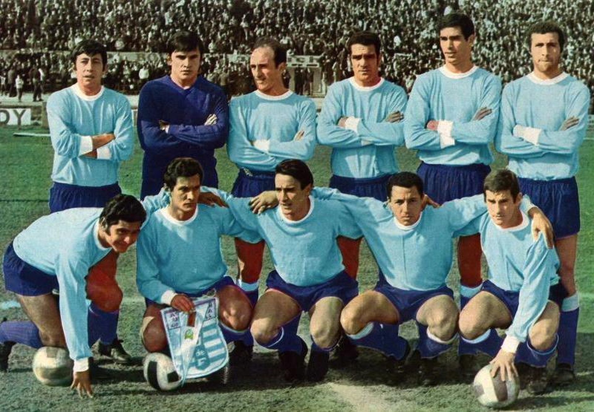 Уругвайците от 1970 г. с Хулио Лосада в състава