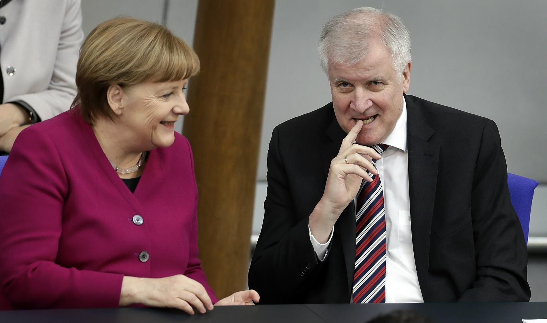 Меркел и Зеехофер имат сериозни противоречия и това може да доведе до нови избори