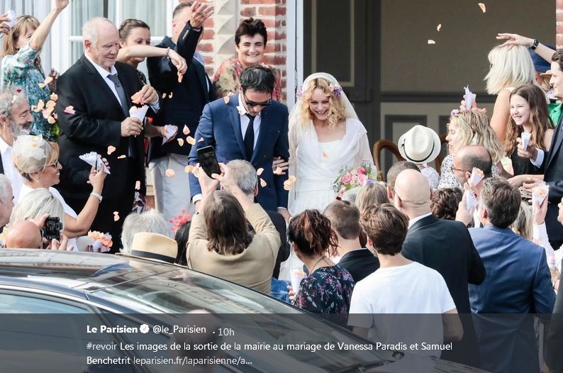 Сватбата на Ванеса Паради