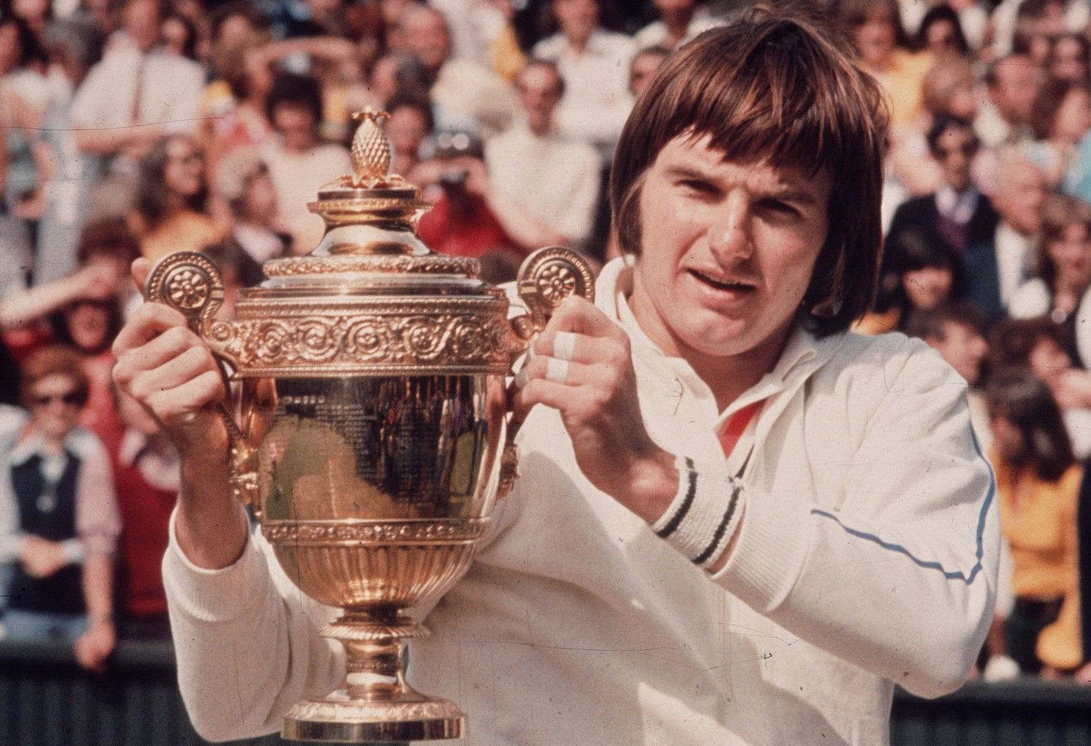1974 г. Джими Конърс спечели първата си титла, а след осем години повтори успеха си 
