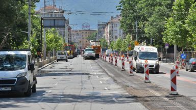 Правят първото в София трасе само за градски транспорт