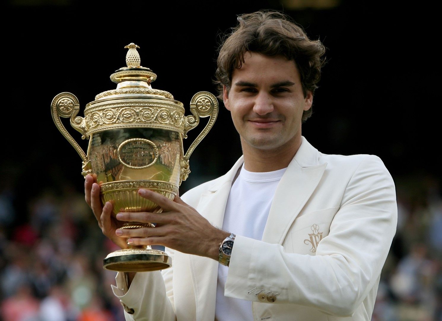 2006 г. Роджър Федерер сломи Надал за четвърта поредна титла