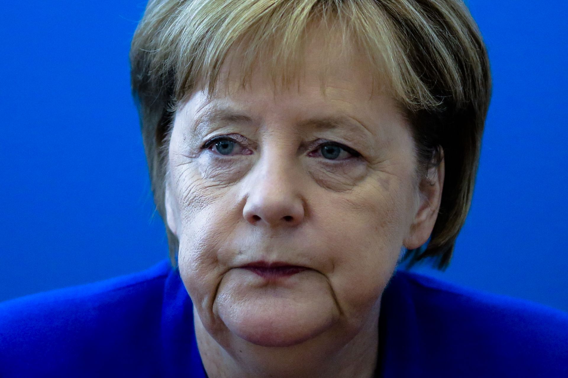 Меркел отрича, че промяната в газовата политика е станала под натиск на Тръмп