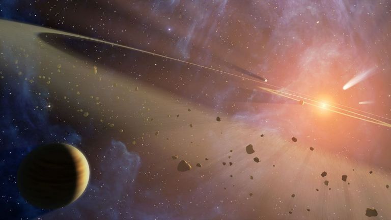 Астрономи откриха над 100 малки планети в Слънчевата система