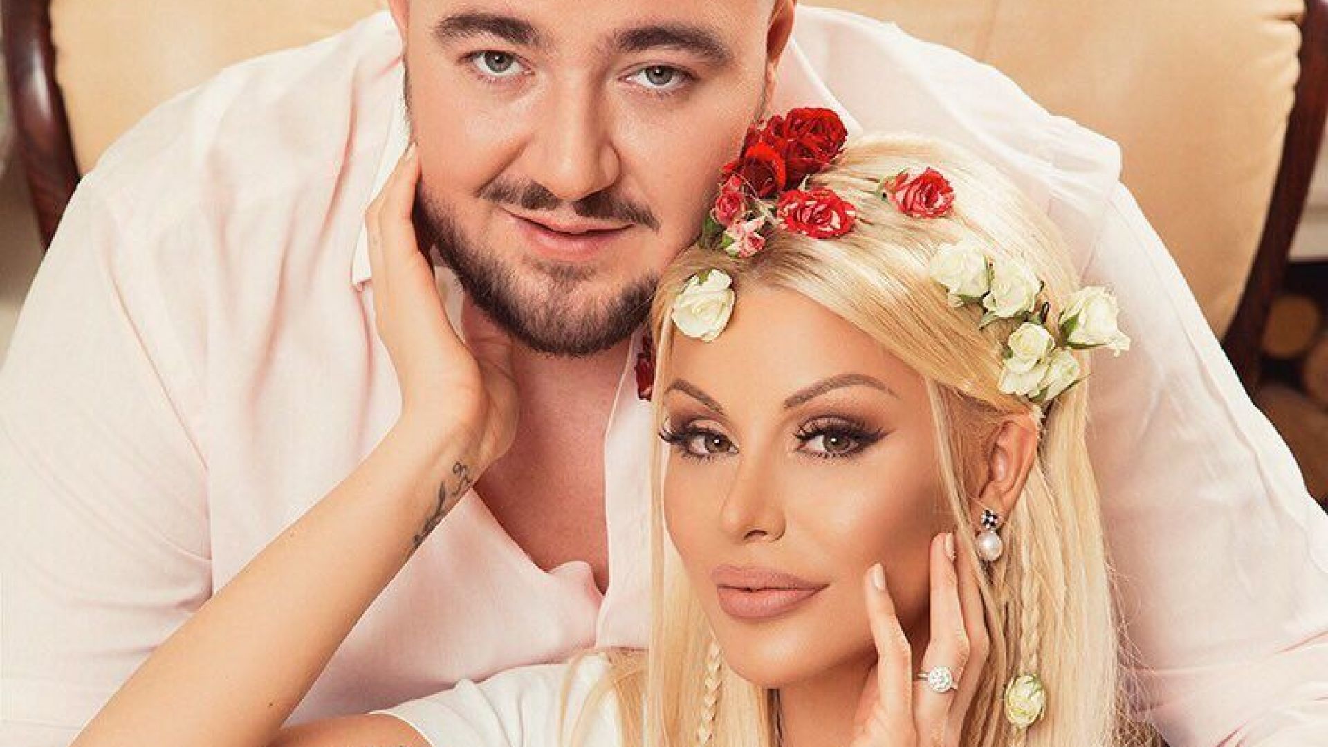 Гущеров и Светлана сключиха граждански брак