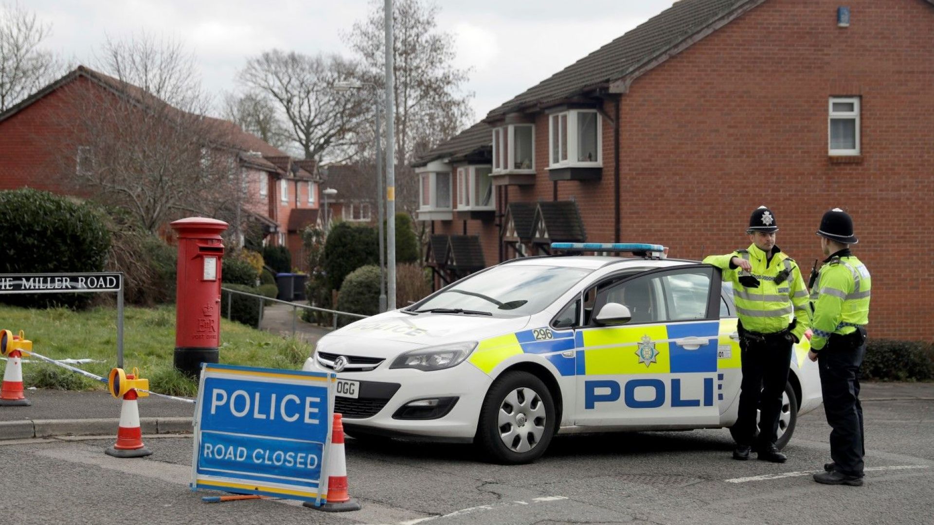 Посланикът на Великобритания в Русия Лори Бристоу заяви в публикувано