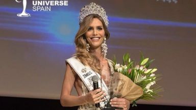 Анхела Понсе стана първата трансджендър жена, спечелила "Мис Вселена Испания"