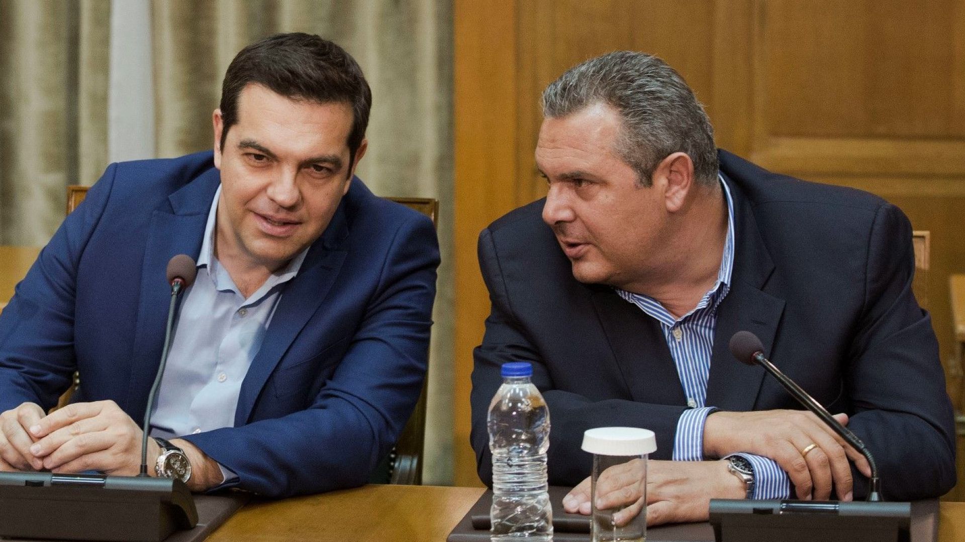 Управляващата коалиция в Гърция на път да се разпадне