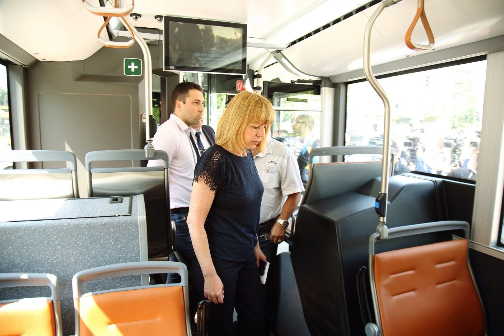  Столичния електротранспорт ще приема документи за нови 15 електробуса