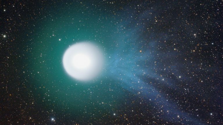 Новооткритата комета Атлас може да засвети ярко като Луната