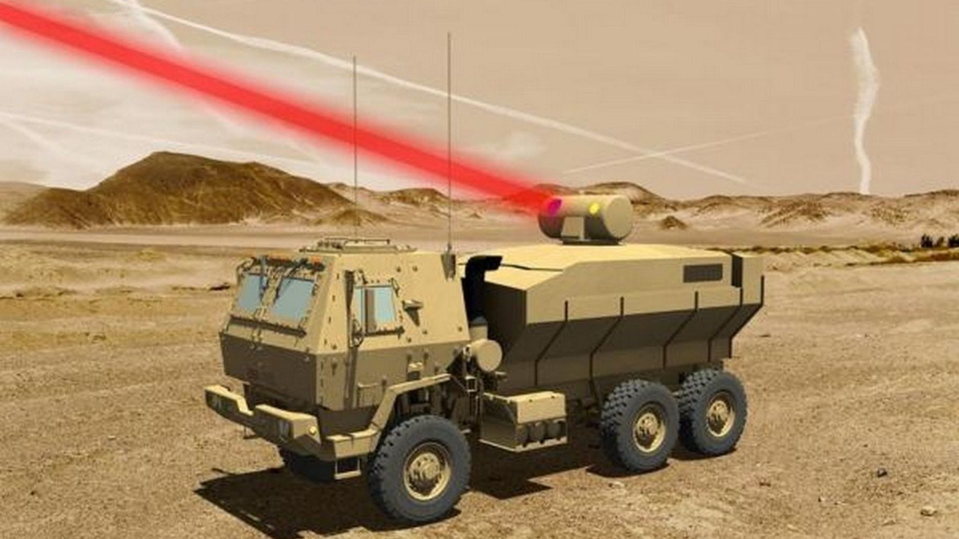 Армията на САЩ скоро ще има мощен лазер