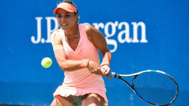 Виктория Томова се сбогува с US Open за час и половина