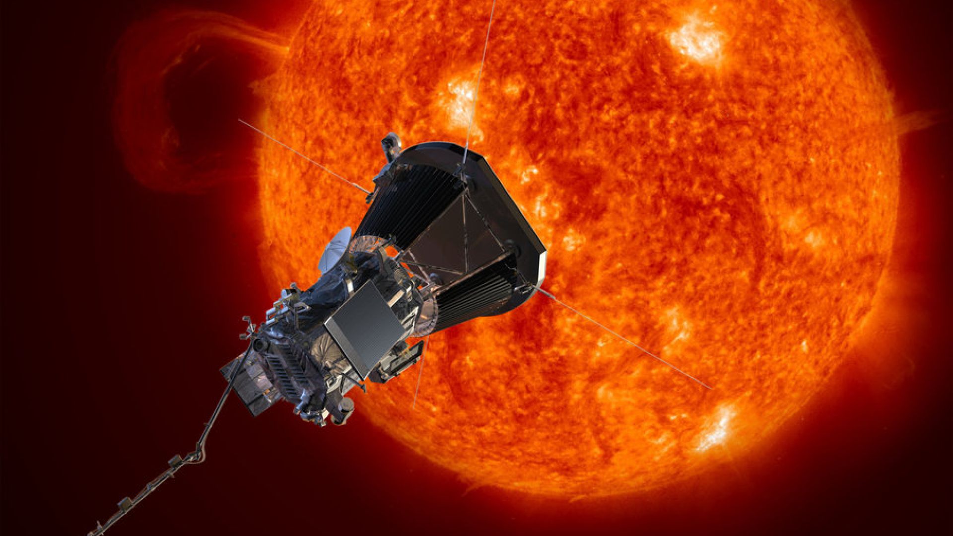 НАСА изстрелва сонда към Слънцето
