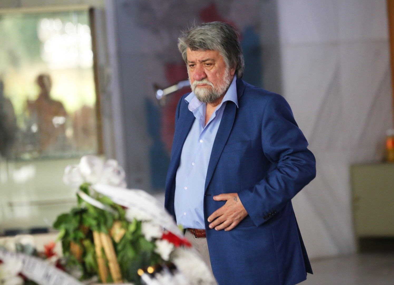 На поклонението бе и депутатът от ГЕРБ Вежди Рашидов 