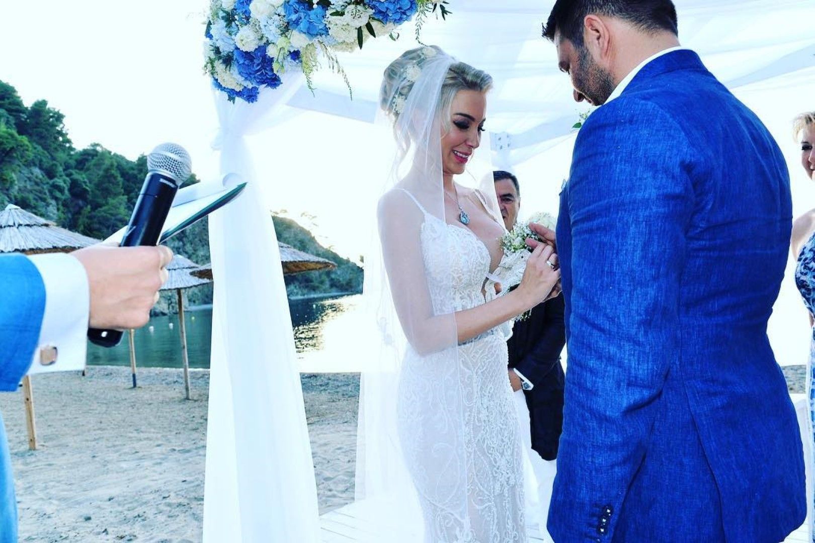 Сватбата на Антония Петрова и Ивайло Батинков