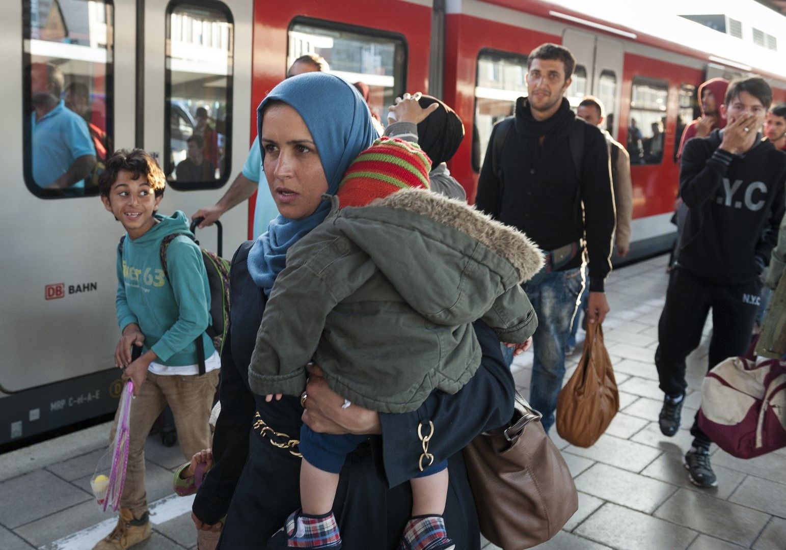 Всеки мигрант плащал за транспортиране до Германия или Австрия от 12 до 15 хиляди евро (илюстративна снимка)