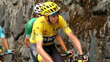 Оправданият Фрум не е сигурен в безопасността си на "Тур Дьо Франс"