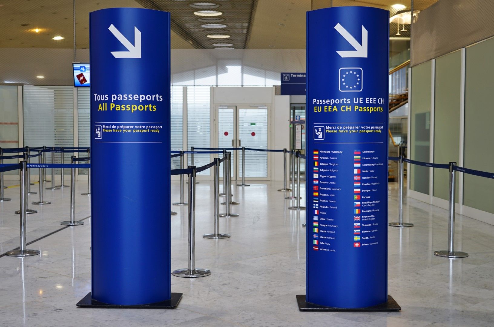 Предварителен контрол ще има и за пътуващите безвизово в ЕС