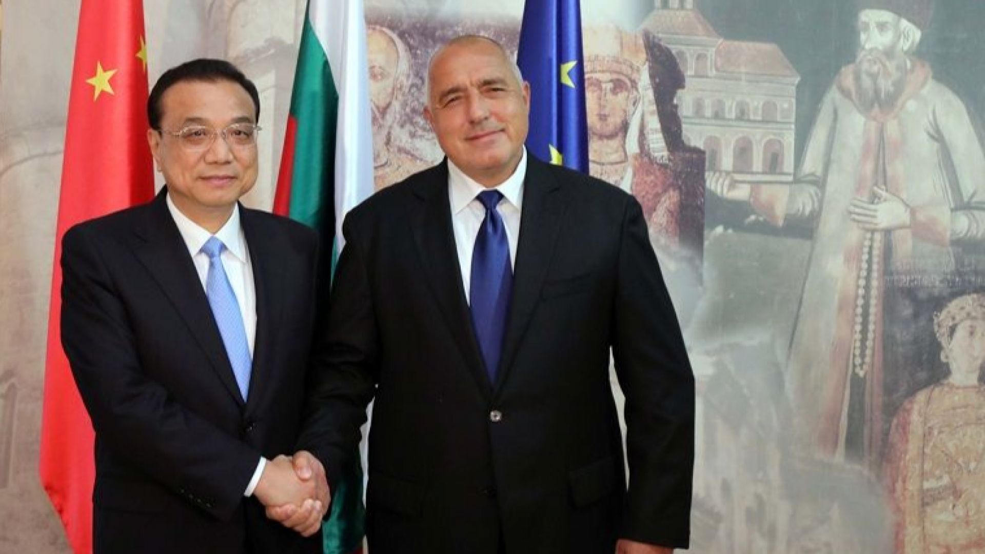 Министър председателят Бойко Борисов проведе телефонен разговор с премиера на Китай