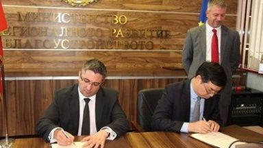 Подписахме договори с 5 китайски фирми за тунел под Шипка, АМ "Хемус" и АМ "Черно море"