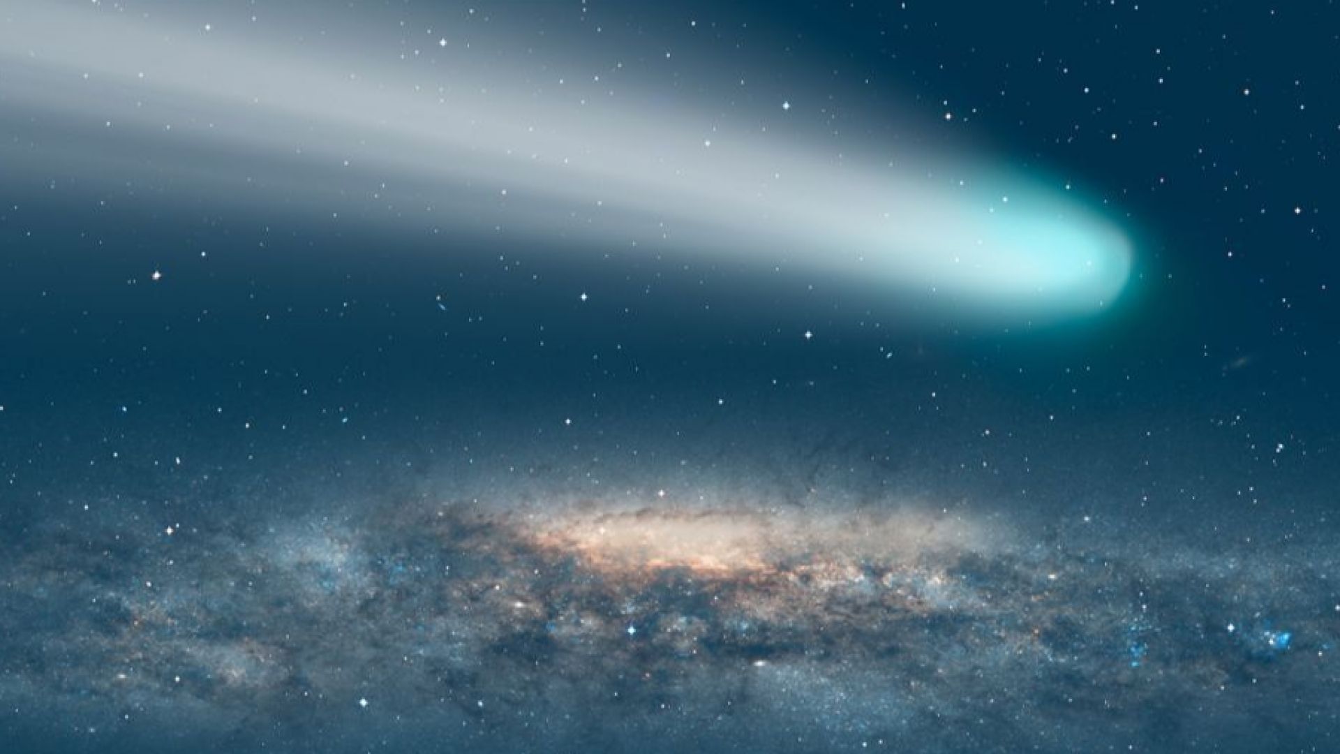 Зелена комета ще може да се наблюдава през август
