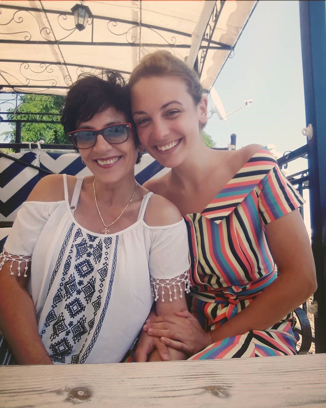 Диана Димитрова с майка си